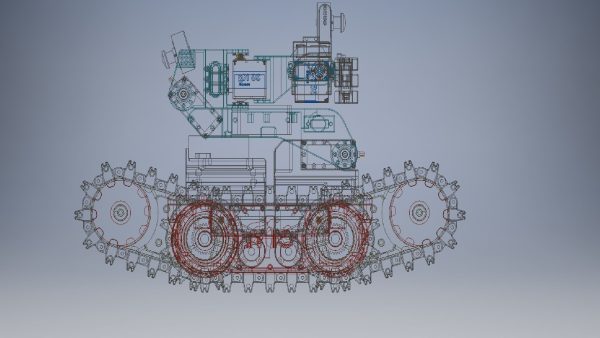 RMRC RoboCup 3d model