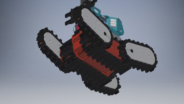 RMRC RoboCup 3d model