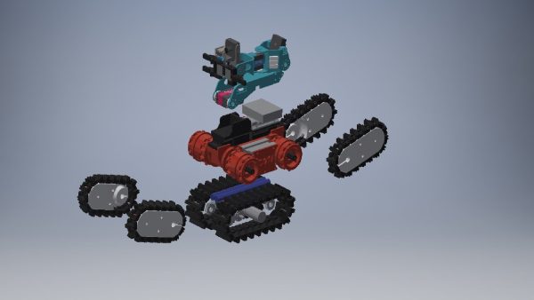 RMRC RoboCup 3d model