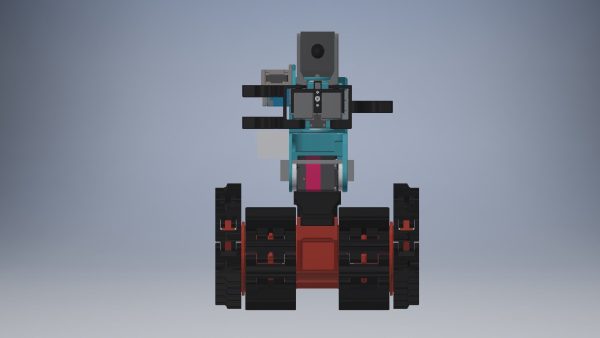 RMRC RoboCup 3d model