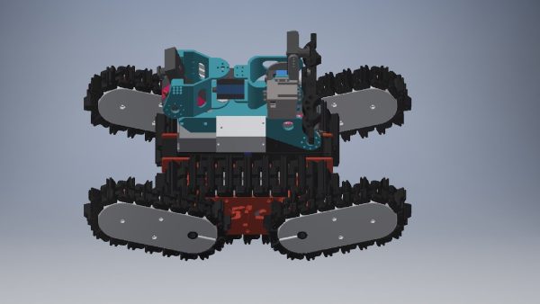 RMRC RoboCup 3d model