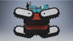 RMRC RoboCup 3d model