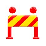 Road Barrier Icon