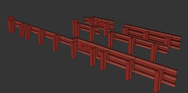 Road Railing pack