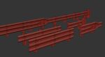 Road Railing pack