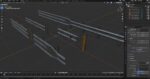 Road Railing pack