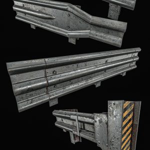 Road Railing pack