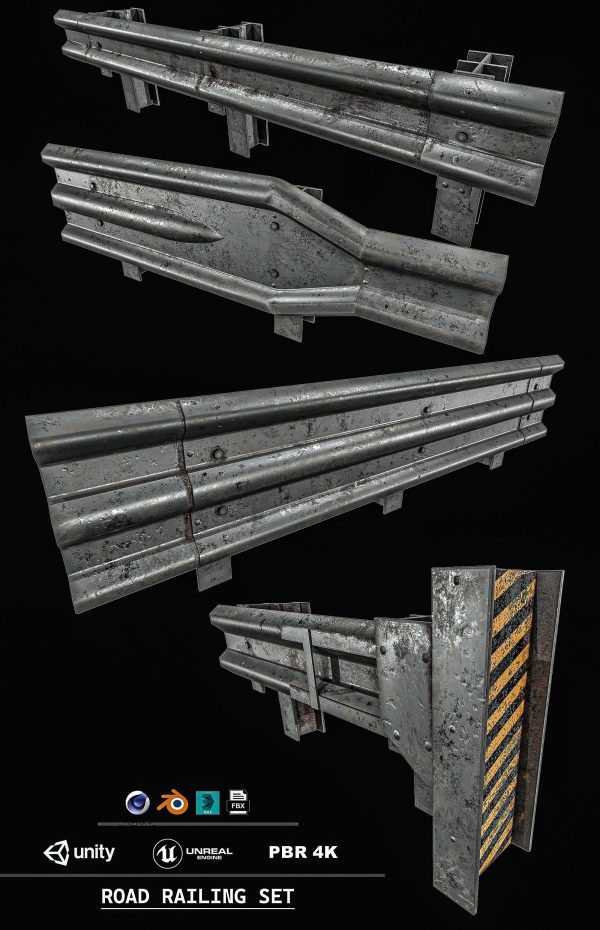 Road Railing pack