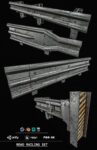 Road Railing pack