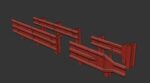 Road Railing pack
