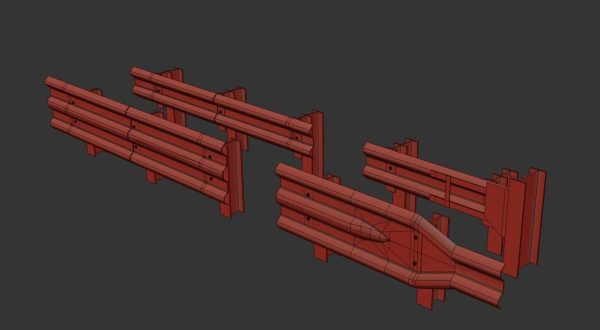 Road Railing pack