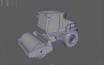 Road roller