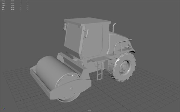 Road roller