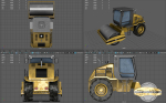 Road roller