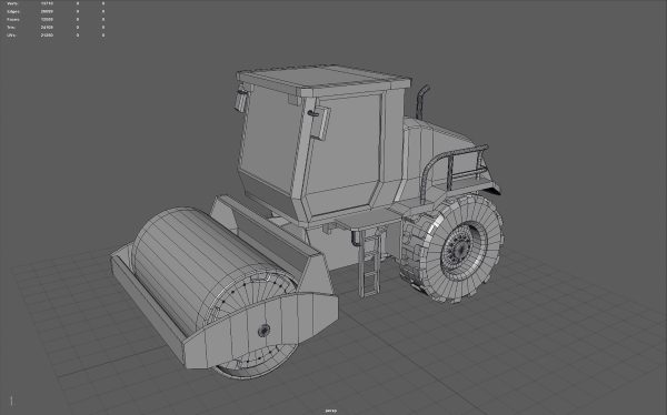 Road roller