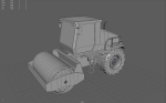 Road roller