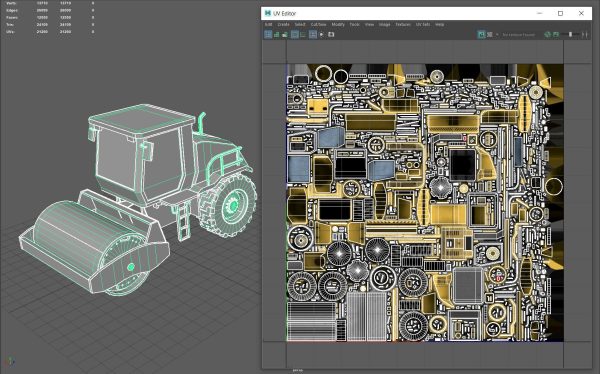 Road roller