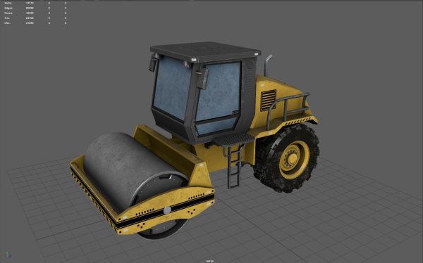 Road roller