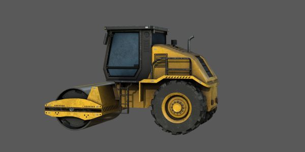 Road roller