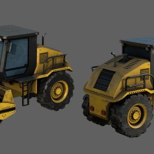 Road roller