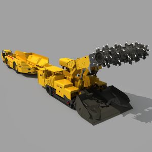 roadheader-and-special-truck-3d-model-max