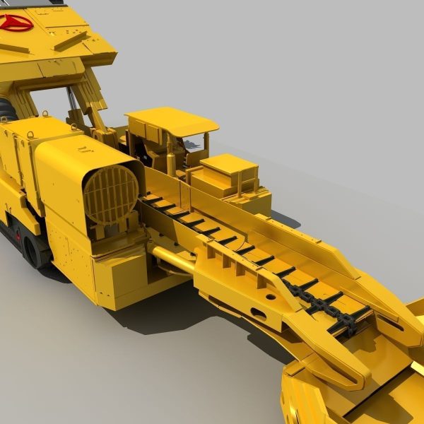 Roadheader and Special Truck