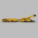 Roadheader and Special Truck