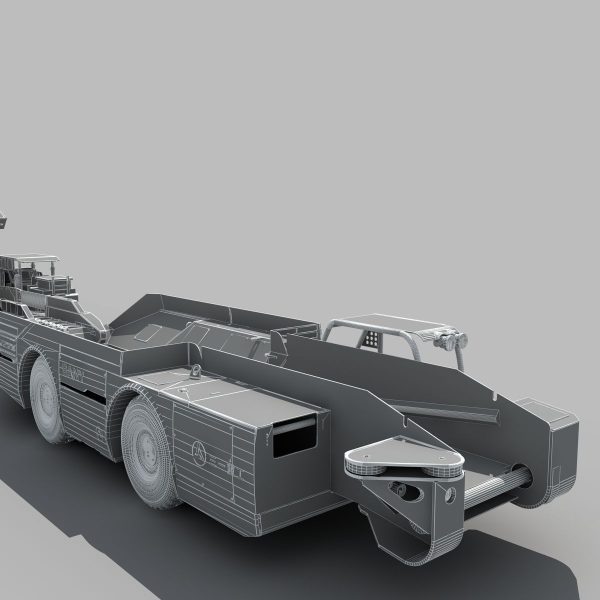 Roadheader and Special Truck