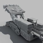Roadheader and Special Truck
