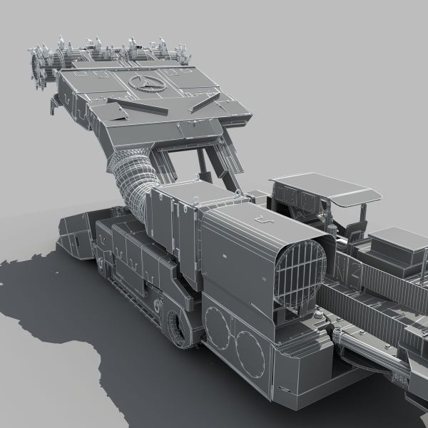 Roadheader and Special Truck