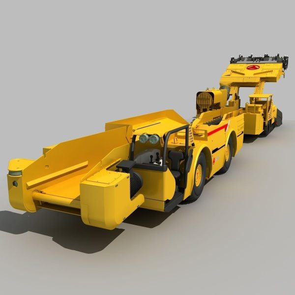 Roadheader and Special Truck