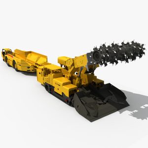 Roadheader and Special Truck