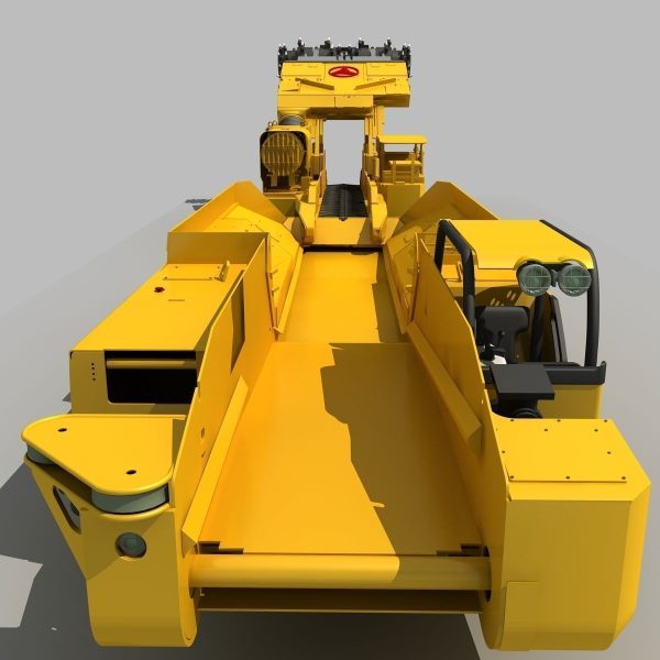 Roadheader and Special Truck