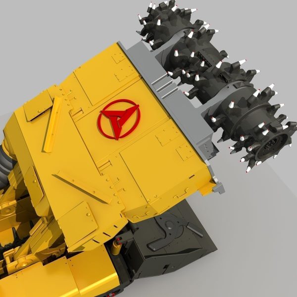 Roadheader and Special Truck