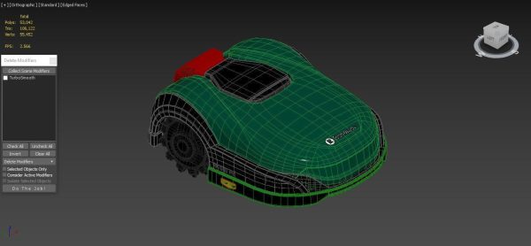 Robomow RK4000 Robot Lawn Mower