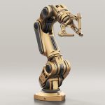 Robot Arm 3 RIGGED and Animated