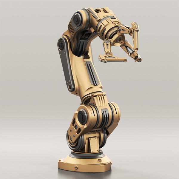 Robot Arm 3 RIGGED and Animated