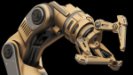 Robot Arm 3 RIGGED and Animated