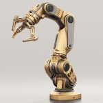 Robot Arm 3 RIGGED and Animated
