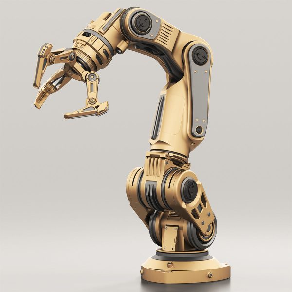 Robot Arm 3 RIGGED and Animated