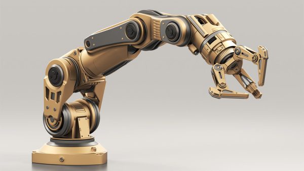 Robot Arm 3 RIGGED and Animated