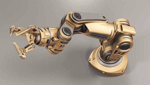 Robot Arm 3 RIGGED and Animated