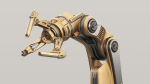 Robot Arm 3 RIGGED and Animated