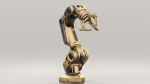 Robot Arm 3 RIGGED and Animated