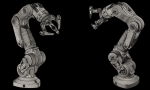 Robot Arm 3 RIGGED and Animated