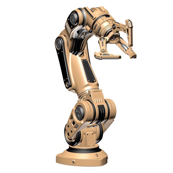 Robot Arm 3 RIGGED and Animated