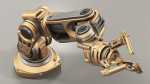Robot Arm 3 RIGGED and Animated