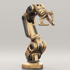 Robot Arm 3 RIGGED and Animated