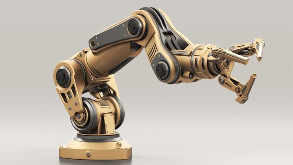 Robot Arm 3 RIGGED and Animated