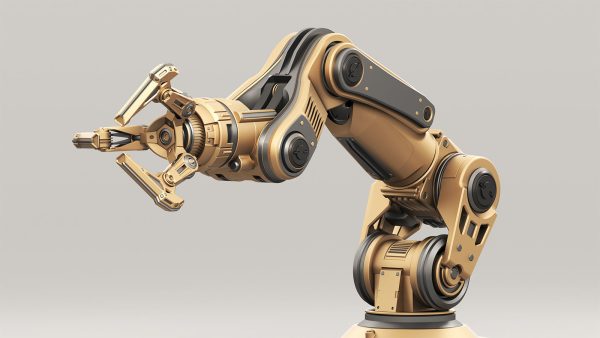 Robot Arm 3 RIGGED and Animated